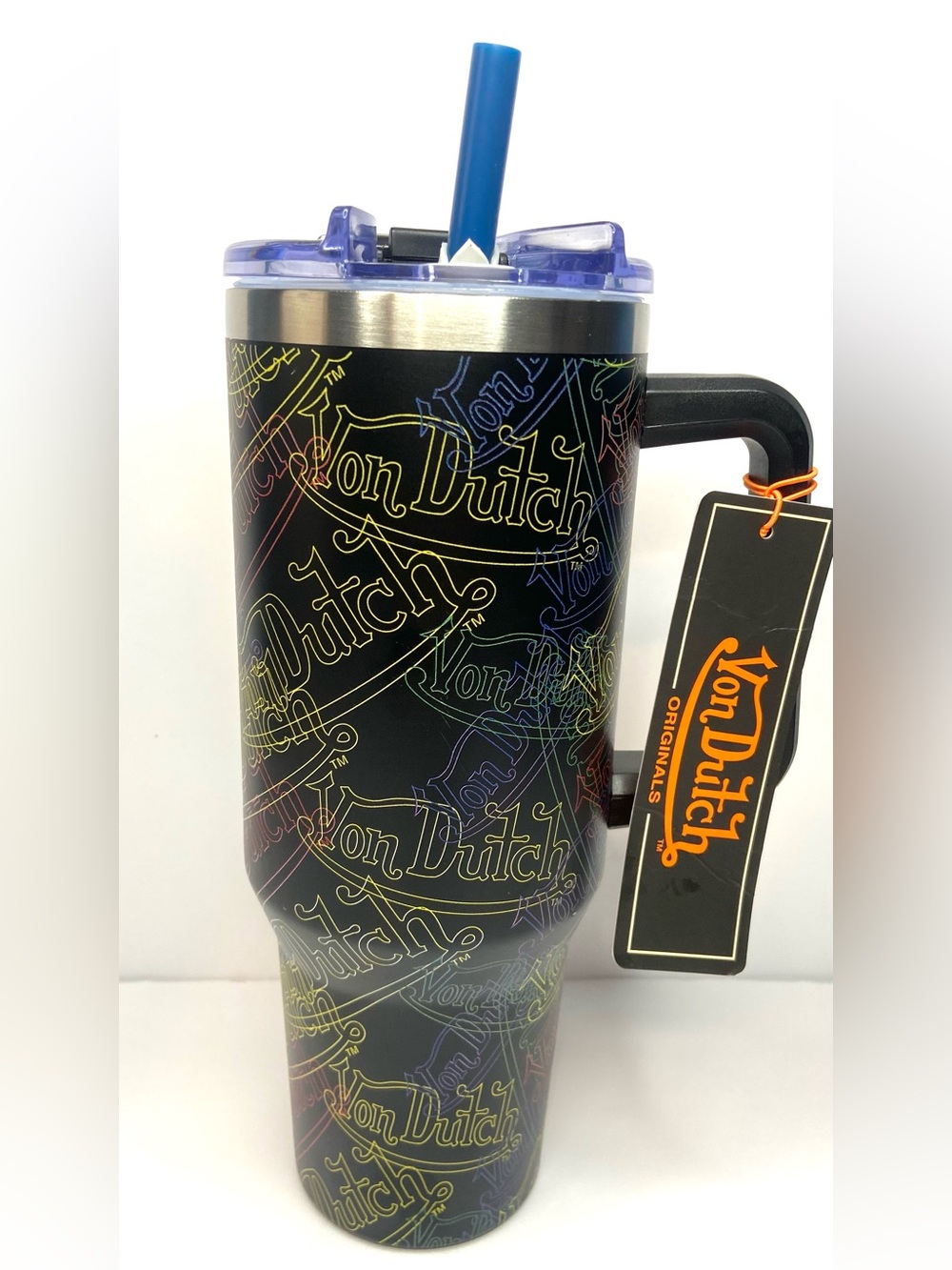 Tumblr-style insulated tumbler